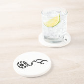 Filmspule Untersetzer (Seite)