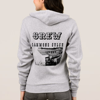 Filmstandorte von Arizona - Crew des Filmtheaters Hoodie