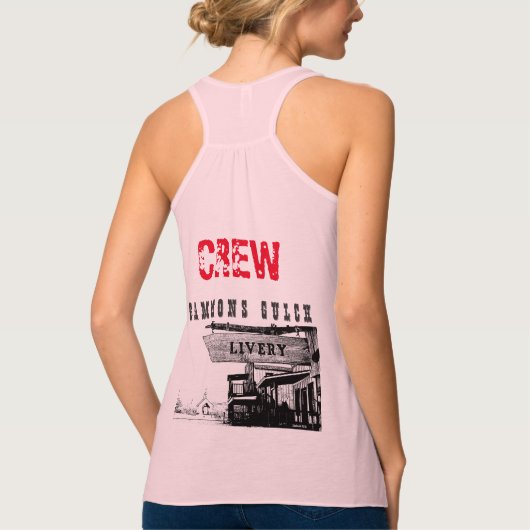 Filmstandorte von Arizona - Crew von Filmen Tank Top (Rückseite)