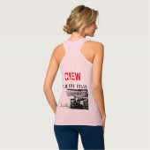 Filmstandorte von Arizona - Crew von Filmen Tank Top (Rückseite Vollansicht)