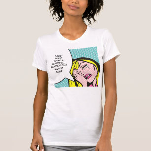 Filmstar-Comic-Buch-T - Shirt