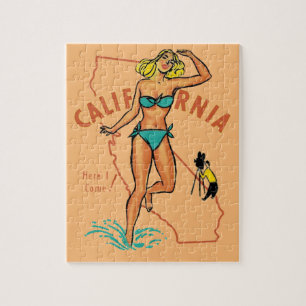 Filmstar-Pinup Puzzle
