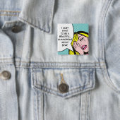Filmstar-Pop-Kunst-Knopf Button (Beispiel)