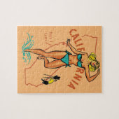 FilmstarPinup Puzzle (Horizontal)