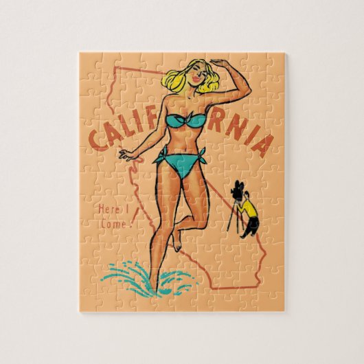 FilmstarPinup Puzzle (Vertikal)