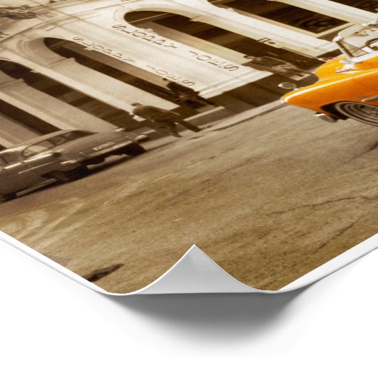 Filmstars Poster (Ecke)