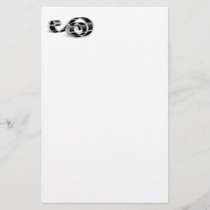 Filmstreifen Briefpapier