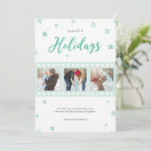 Filmstreifen Feiertagskarte (Stehend Vorderseite)