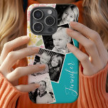 Filmstreifen Filmstreifen Filmstreifen Filmkollekt iPhone 16 Pro Hülle<br><div class="desc">Floral Instagram Filmstrip Foto Collage Name iPhone XS Max Fall</div>