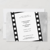 Filmstreifen-Filmstreifen - Save the Date-Karte Save The Date (Rückseite)