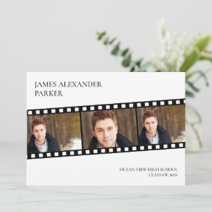 Filmstreifen Foto Abitur Ankündigung
