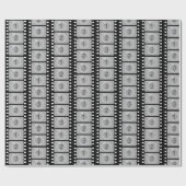 Filmstreifen Geschenkpapier (Flach)