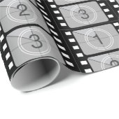 Filmstreifen Geschenkpapier (Rolleneckpunkt)
