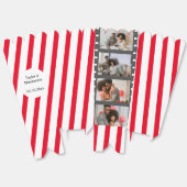Filmstreifen gestrichen Personalisierte Hochzeit Geschenkschachtel (Ungeklappt)