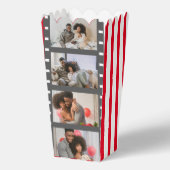 Filmstreifen gestrichen Personalisierte Hochzeit Geschenkschachtel (Vorderseite)