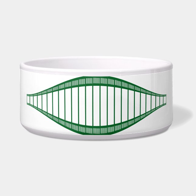 Filmstreifen-Handschüssel - Dynamisches 3D-Design Napf (Vorderseite)