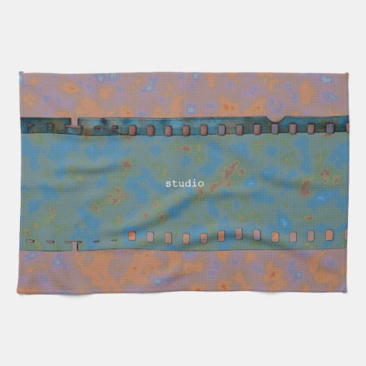 Filmstreifen Handtuch (Horizontal)