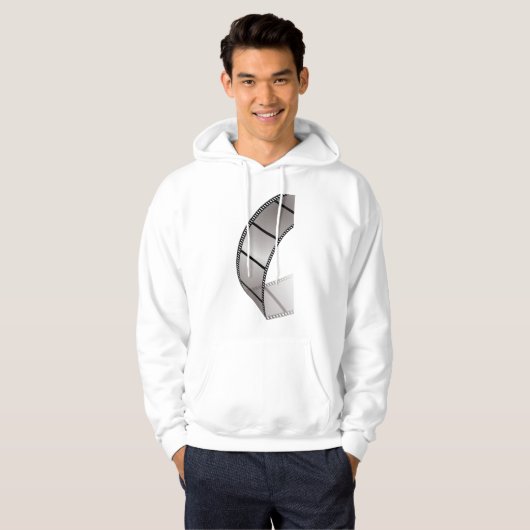 Filmstreifen Hoodie (Vorne ganz)