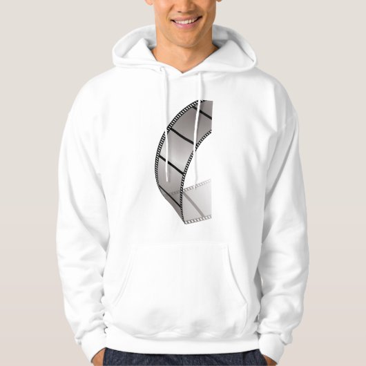 Filmstreifen Hoodie (Vorderseite)