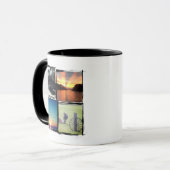 Filmstreifen instagram Foto-Tasse Tasse (Vorderseite Links)