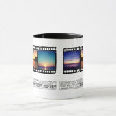 Filmstreifen instagram Foto-Tasse Tasse (Zentrum)