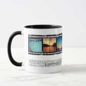 Filmstreifen instagram Foto-Tasse Tasse (Links)
