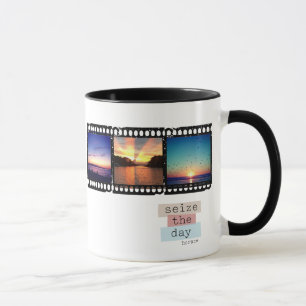 Filmstreifen instagram Foto-Tasse Tasse