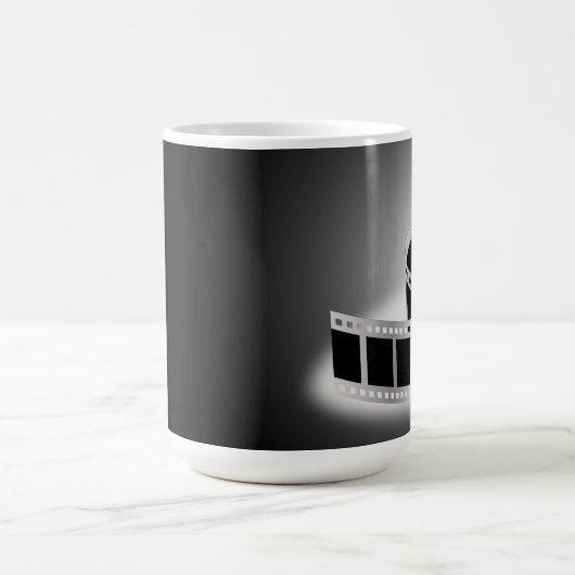 Filmstreifen Kaffeetasse (Mittel)