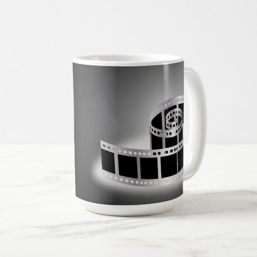 Filmstreifen Kaffeetasse (VorderseiteRechts)