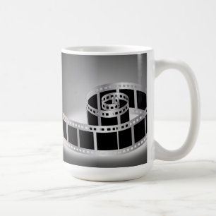Filmstreifen Kaffeetasse