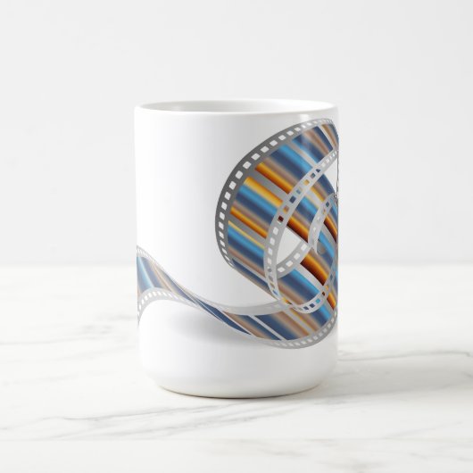 Filmstreifen Kaffeetasse (Mittel)