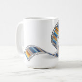 Filmstreifen Kaffeetasse (Vorderseite Links)