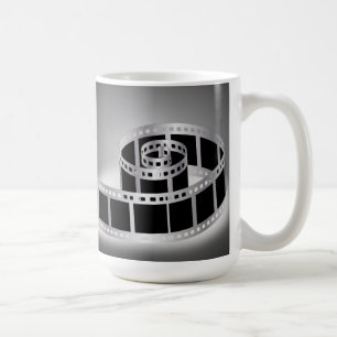 Filmstreifen Kaffeetasse