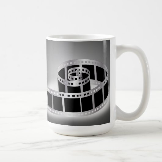Filmstreifen Kaffeetasse (Rechts)