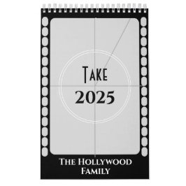 Filmstreifen Kalender