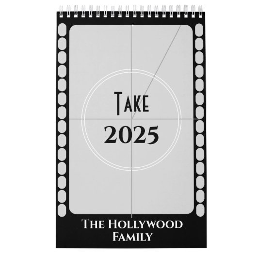 Filmstreifen Kalender (Titelbild)