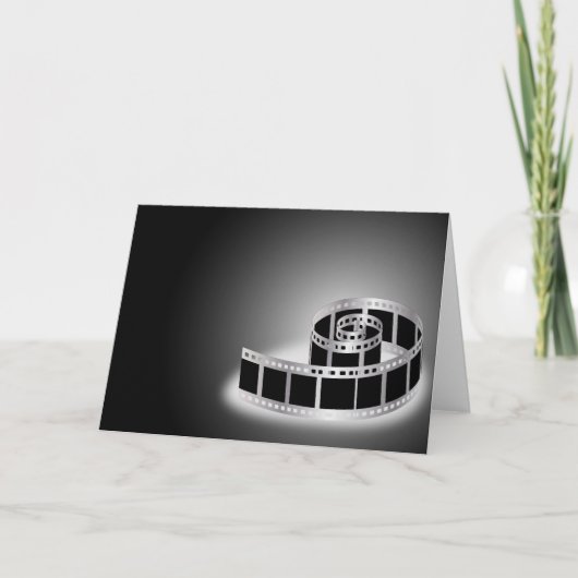 Filmstreifen Karte (Vorderseite)