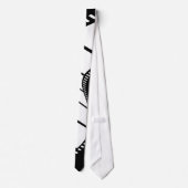 Filmstreifen Krawatte (Rückseite)