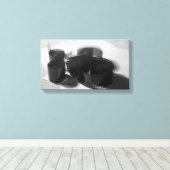 Filmstreifen (Leinwand) Leinwanddruck (Insitu (Holzboden))