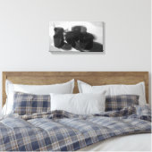 Filmstreifen (Leinwand) Leinwanddruck (Insitu (Schlafzimmer))