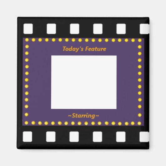 Filmstreifen Magnet (Vorne)