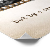 Filmstreifen mit Anführungszeichen Poster (Ecke)