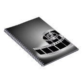 Filmstreifen Notizblock (Rechte Seite)