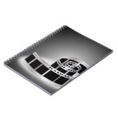 Filmstreifen Notizblock (Linke Seite)