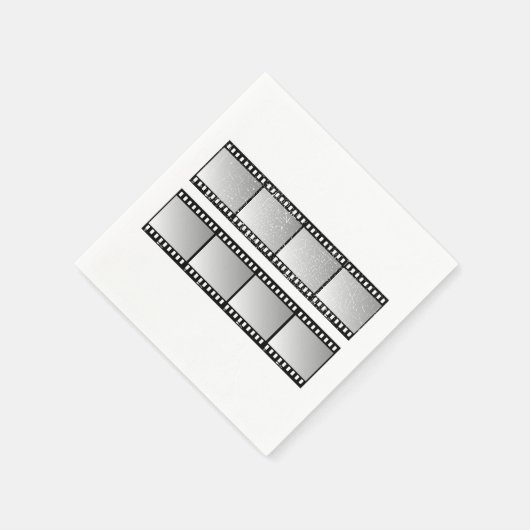 Filmstreifen Papier Napkins Serviette (Ecke)