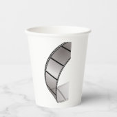 Filmstreifen Pappbecher (Vorderseite)