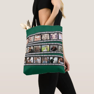 Filmstreifen Personalisiert mit Ihren eigenen Foto Tasche
