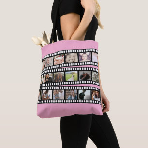Filmstreifen Personalisiert mit Ihren eigenen Foto Tasche