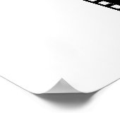 Filmstreifen: Personalisiert Poster (Ecke)