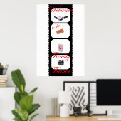 Filmstreifen: Personalisiert Poster (Heimbüro)